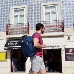 CabinMax Metz Reistas – Handbagage 20L – Rugzak – Schooltas - 40x25x20 Cm – Compact Backpack – Lichtgewicht – Teal -Tassen Kortingen Winkel 1200x1200 929