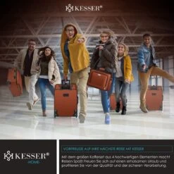 Merkloos Trolley Suitcase Set, Handbagage / Lightweight 4 Rolls Carry-on Trolley Suitcase Board Luggage Cabin Trolley Travel Suitcase Luggage, -Tassen Kortingen Winkel 1200x1200 953