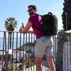 CabinMax Metz Reistas – Handbagage 20L – Rugzak – Schooltas - 40x25x20 Cm – Compact Backpack – Lichtgewicht –Nocturna -Tassen Kortingen Winkel 1200x1200 966