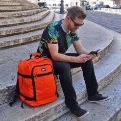 CabinMax Metz Reistas – Handbagage 20L – Rugzak – Schooltas - 40x25x20 Cm – Compact Backpack – Lichtgewicht –Nocturna -Tassen Kortingen Winkel 1200x1200 967