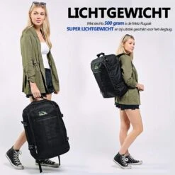 CabinMax Metz Reistas – Handbagage 20L – Rugzak – Schooltas - 40x25x20 Cm – Compact Backpack – Lichtgewicht –Nocturna -Tassen Kortingen Winkel 1200x1200 971
