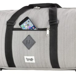 TravelZ Hipster Reistas | 36 Liter Compacte Weekendtas | 53 X 28 X 24cm | Grijs -Tassen Kortingen Winkel 1200x1200 977