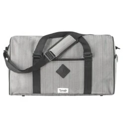 TravelZ Hipster Reistas | 36 Liter Compacte Weekendtas | 53 X 28 X 24cm | Grijs -Tassen Kortingen Winkel 1200x1200 978