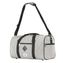 TravelZ Hipster Reistas | 36 Liter Compacte Weekendtas | 53 X 28 X 24cm | Grijs -Tassen Kortingen Winkel 1200x1200 980