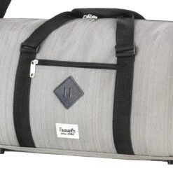 TravelZ Hipster Reistas | 36 Liter Compacte Weekendtas | 53 X 28 X 24cm | Grijs -Tassen Kortingen Winkel 1200x1200 981