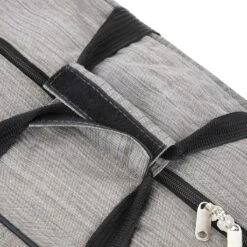 TravelZ Hipster Reistas | 36 Liter Compacte Weekendtas | 53 X 28 X 24cm | Grijs -Tassen Kortingen Winkel 1200x1200 982