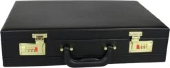 Attachékoffer Zwart - Kunstleer - Documentenkoffer - Attache Koffer Cijferslot - Laptopkoffer - Kantoor Koffer -Tassen Kortingen Winkel 1200x480