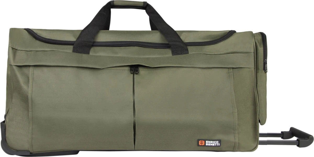 Enrico Benetti Amsterdam Wieltas - 91 Liter - 35327 - Groen