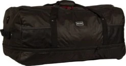 New Rebels Roll-able Trolley - Reistas - Weekendtas - Sporttas 80 Cm - Zwart