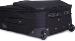 Decent Basic-Line Handbagage Trolley 53 Cm - Zwart -Tassen Kortingen Winkel 1200x659 1