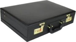 Attachékoffer Zwart - Kunstleer - Documentenkoffer - Attache Koffer Cijferslot - Laptopkoffer - Kantoor Koffer -Tassen Kortingen Winkel 1200x669