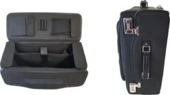 Zakelijke Handbagage Zwart - Laptopvak - Documentenvak - Businesstrolley - Pilotenkoffer - Laptop Trolley -Tassen Kortingen Winkel 1200x675