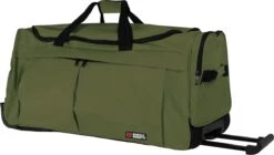 Enrico Benetti Amsterdam 35326 Wieltas M - 72,5 Liter - Olijfgroen -Tassen Kortingen Winkel 1200x678 1