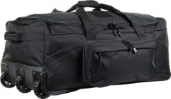 101inc Trolley Commando Tas Zwart