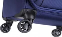 Decent D-Upright Handbagage Koffer - 55 Cm - TSA Slot - Donkerblauw -Tassen Kortingen Winkel 1200x723