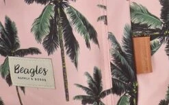 Beagles Originals Cool Originals - Rugzak - Palm Roze -Tassen Kortingen Winkel 1200x741 3