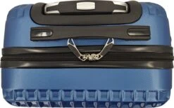 SB Travelbags Handbagage Koffer 51cm 4 Wielen Trolley - Blauw -Tassen Kortingen Winkel 1200x748