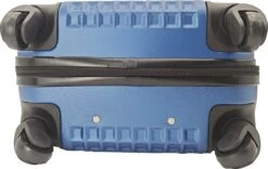 SB Travelbags Handbagage Koffer 51cm 4 Wielen Trolley - Blauw -Tassen Kortingen Winkel 1200x756