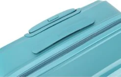 Decent CROSS-ONE PP Trolley 76 Cm - 94 Liter - TSA Slot - Petrol -Tassen Kortingen Winkel 1200x762 1