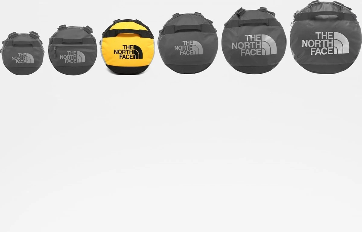 The North Face Gilman Duffel Reistas 71 Liter - Black/Mid Grey/Yellow 11 The North Face Gilman Duffel Reistas 71 Liter - Black/Mid Grey/Yellow - Afbeelding 9