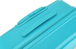 Decent CROSS-ONE PP Trolley 76 Cm - 94 Liter - TSA Slot - Lightblue -Tassen Kortingen Winkel 1200x783 1