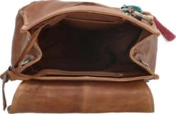 Micmacbags Friendship Rugzak - Bruin -Tassen Kortingen Winkel 1200x783 3