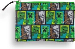 Minecraft Rugzak Creeper Zombie Skeleton 5 Pieces - Hoogte 44cm -Tassen Kortingen Winkel 1200x785 3