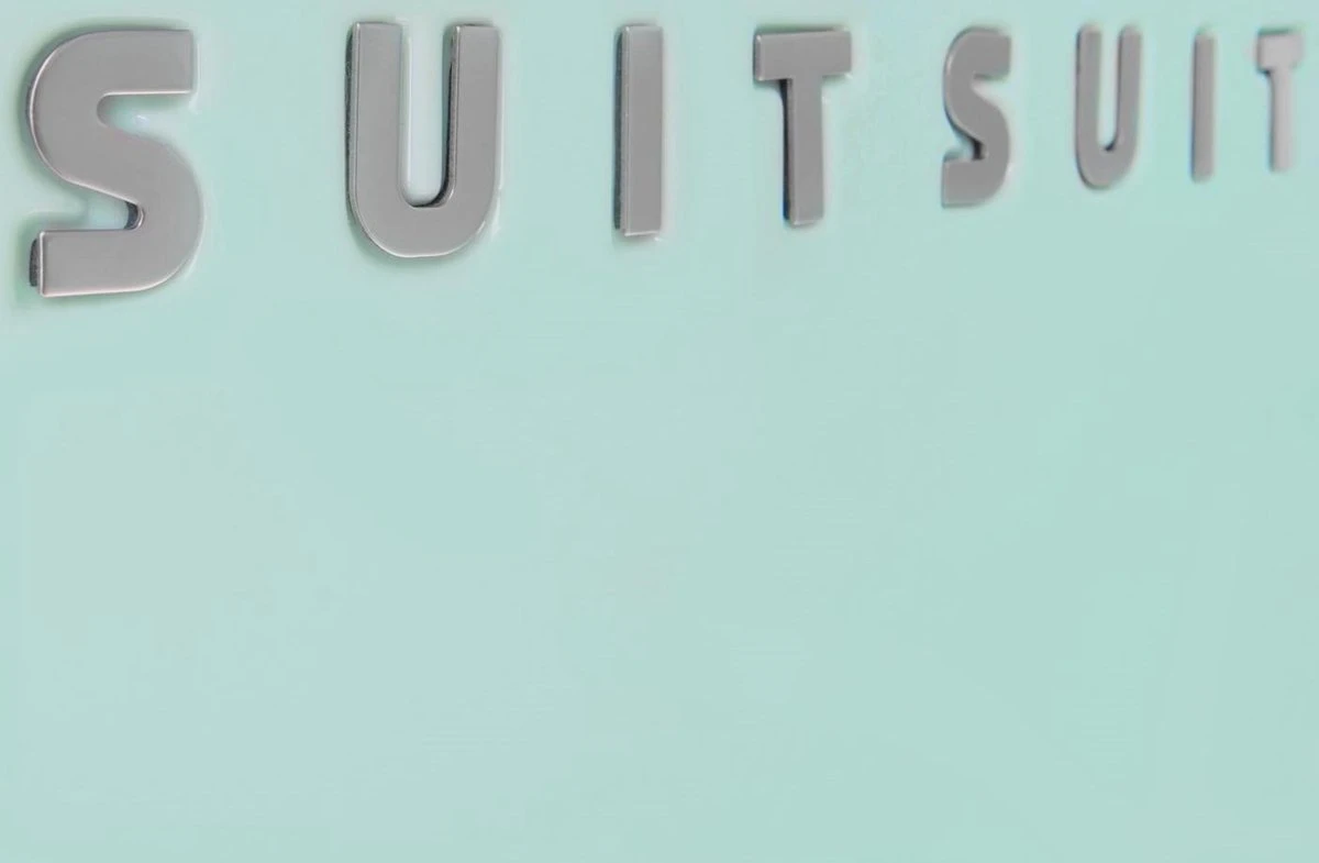 SUITSUIT - Fabulous Fifties - Luminous Mint - Reiskoffer (66 Cm) 6 SUITSUIT - Fabulous Fifties - Luminous Mint - Reiskoffer (66 Cm) - Afbeelding 4