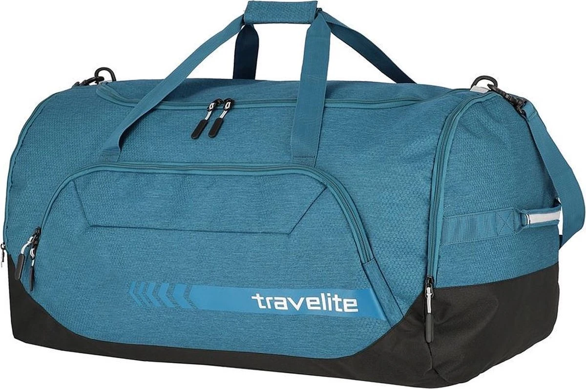 Travelite Reistas Zonder Wielen Kick Off - Blauw 3 Travelite Reistas Zonder Wielen Kick Off - Blauw