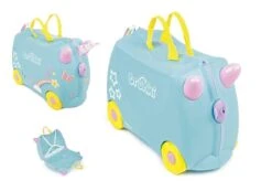 Trunki Ride-On Handbagage Koffer 46 Cm - Eenhoorn -Tassen Kortingen Winkel 1200x799 1
