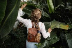 Micmacbags Friendship Rugzak - Bruin -Tassen Kortingen Winkel 1200x799 11