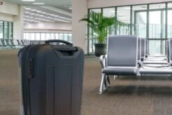 MuchoWow® Koffer - Marmer - Groen - Lijn - Past Binnen 55x40x20 Cm En 55x35x25 Cm - Handbagage - Trolley - Fotokoffer - Cabin Size - Print -Tassen Kortingen Winkel 1200x800 15