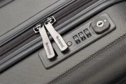 Decent Handbagage Koffer / Trolley / Reiskoffer - 42 Cm - 24 Liter - ABS - Maxi Air - Grijs -Tassen Kortingen Winkel 1200x800 20