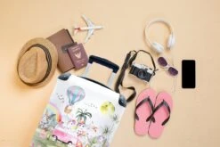 Koffer - Unicorn - Regenboog - Kinderen - 35x55x20 Cm - Handbagage - Trolley - Fotokoffer 13 Koffer - Unicorn - Regenboog - Kinderen - 35x55x20 Cm - Handbagage - Trolley - Fotokoffer -Tassen Kortingen Winkel 1200x800 23