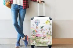 Koffer - Unicorn - Regenboog - Kinderen - 35x55x20 Cm - Handbagage - Trolley - Fotokoffer 14 Koffer - Unicorn - Regenboog - Kinderen - 35x55x20 Cm - Handbagage - Trolley - Fotokoffer -Tassen Kortingen Winkel 1200x800 24