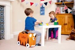 Trunki Ride-On Handbagage Koffer 46 Cm - Lieverheersbeestje Harley -Tassen Kortingen Winkel 1200x800 35