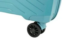 Decent CROSS-ONE PP Trolley 76 Cm - 94 Liter - TSA Slot - Petrol -Tassen Kortingen Winkel 1200x800 46