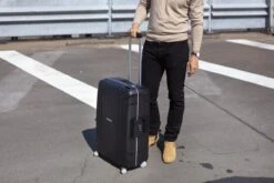 CarryOn Steward Kofferset - 2-delige TSA Trolleyset Met Kliksloten - Dubbele Wielen - Zwart -Tassen Kortingen Winkel 1200x800 53