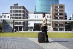 CarryOn Steward Kofferset - 2-delige TSA Trolleyset Met Kliksloten - Dubbele Wielen - Zwart -Tassen Kortingen Winkel 1200x800 54