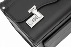 Tassia Pilotenkoffer - Handbagage - Dokterstas - Zwart (PL1620) -Tassen Kortingen Winkel 1200x800 55