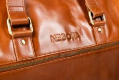 NEGOTIA Alpha - Leren Weekendtas - Leren Handbagage Reistas - Duffel Bag - 100% Luxe Top-Grain Leer - Bruin -Tassen Kortingen Winkel 1200x800 58