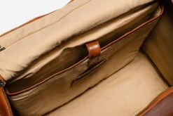 NEGOTIA Alpha - Leren Weekendtas - Leren Handbagage Reistas - Duffel Bag - 100% Luxe Top-Grain Leer - Bruin -Tassen Kortingen Winkel 1200x800 59
