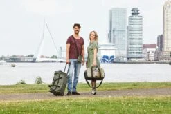 Enrico Benetti Amsterdam 35326 Wieltas M - 72,5 Liter - Olijfgroen -Tassen Kortingen Winkel 1200x800 64