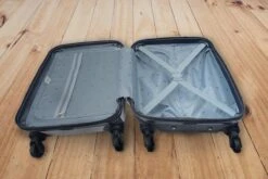 Koffer - Meisje - Regenboog - Trap - Wolken - Kinderen - Koffer Meisje - 35x55x20 Cm - Handbagage - Trolley - Reiskoffer -Tassen Kortingen Winkel 1200x800 7