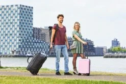 Enrico Benetti Cornell 47229 Laptop Rugzak Rolltop Met 17" Laptopvak - Zwart -Tassen Kortingen Winkel 1200x800 76