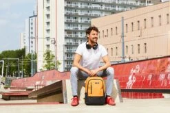 Enrico Benetti Hamburg 62124 Laptoprugzak Met 15" Laptopvak - Roest 15 Enrico Benetti Hamburg 62124 Laptoprugzak Met 15" Laptopvak - Roest -Tassen Kortingen Winkel 1200x800 78