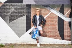 Enrico Benetti Capetown Laptoprugzak 46170 - 15" Laptopvak - 30 Liter - Multi Paint Print -Tassen Kortingen Winkel 1200x800 79