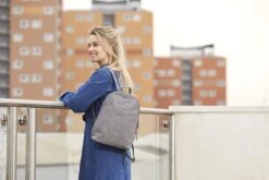 Enrico Benetti Metz 66491 Dames Rugtas - Zwart -Tassen Kortingen Winkel 1200x800 99