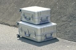 Aluminium Handbagage Koffer Mozzel Darrow - Reiskoffer Met Wielen - 51cm - Harde Koffer - Zilver -Tassen Kortingen Winkel 1200x801 1