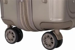 Decent Handbagage Koffer / Trolley / Reiskoffer - 42 Cm - 24 Liter - ABS - Maxi Air - Champagne -Tassen Kortingen Winkel 1200x802 1